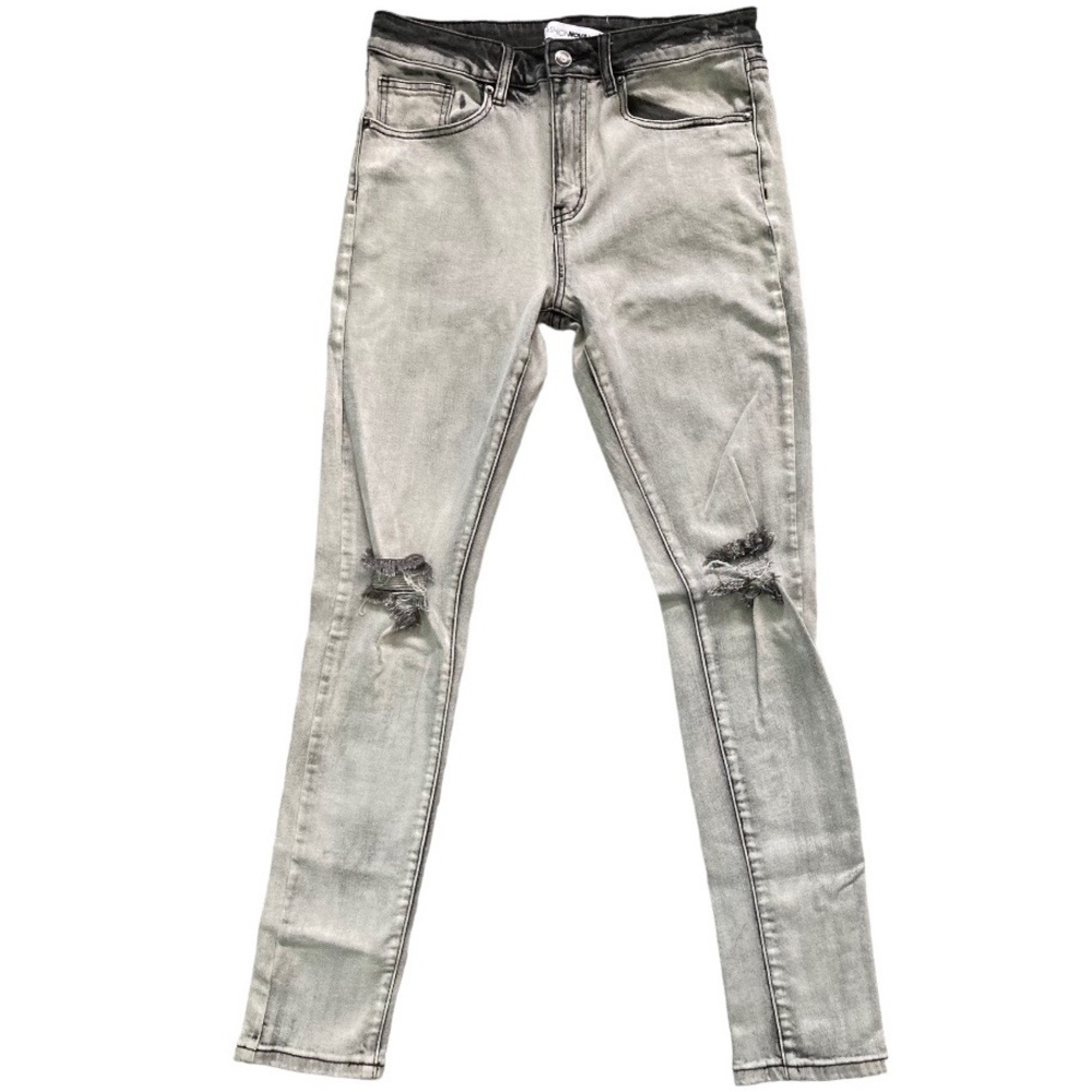 Fashion Nova Distressed Skinny Jeans